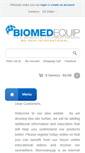 Mobile Screenshot of biomedequip.com