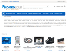 Tablet Screenshot of biomedequip.com